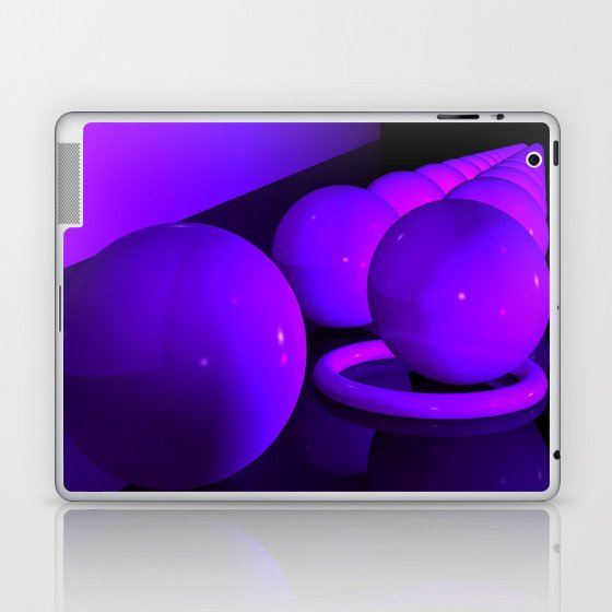 spheres are everywhere -26- Laptop & iPad Skin