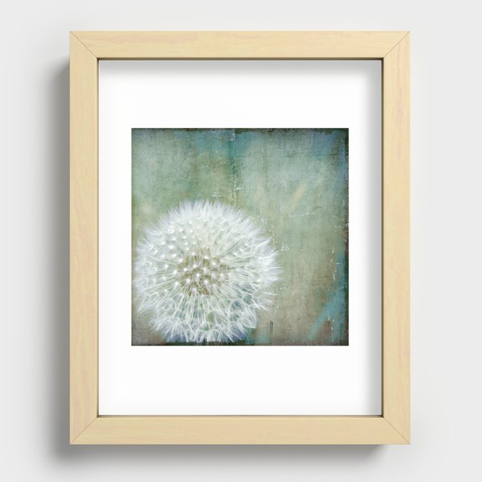 One Wish Recessed Framed Print