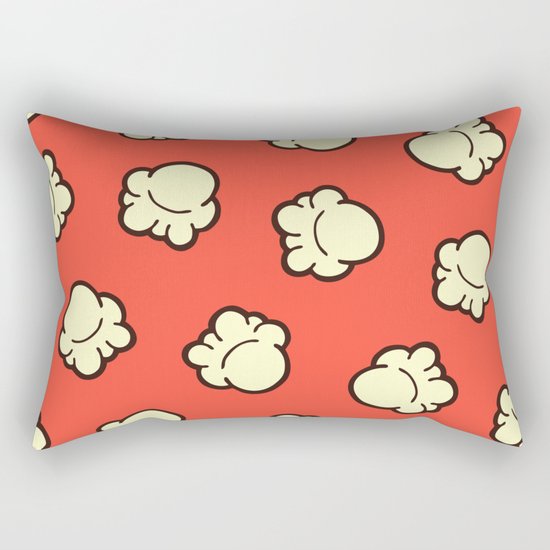Popcorn Pattern Rectangular Pillow