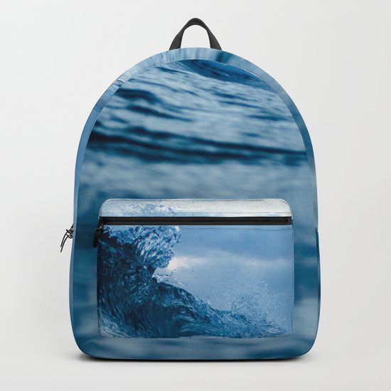 The Tide Always Comes Back Backpack