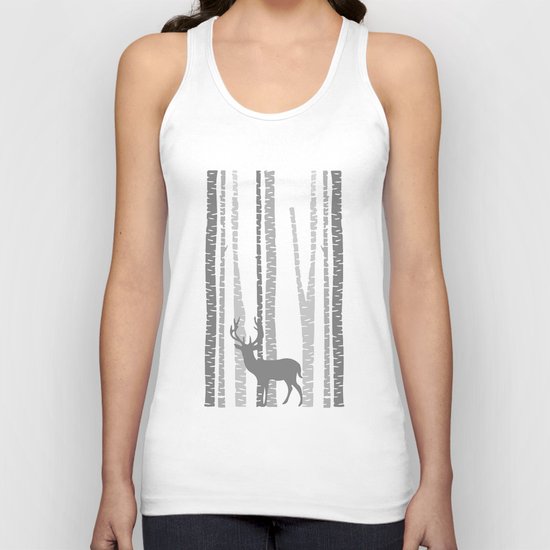 Lonely Deer No. 1 Unisex Tank Top