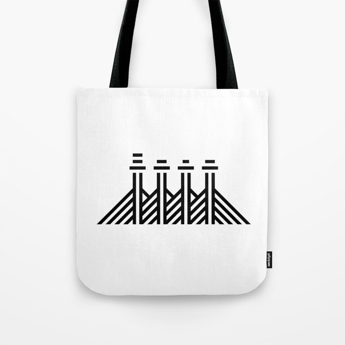 KCMOnuments: Bartle Hall Pylons Tote Bag