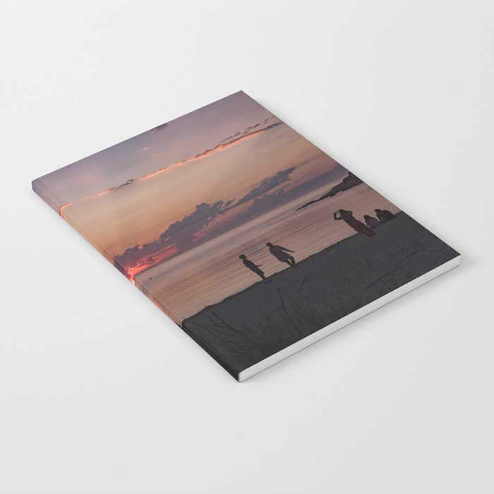 Sunset at the Beach Notebook