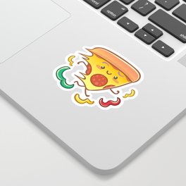 Cute Pizza Sticker