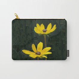 Yellow Daisy Carry-All Pouch | Nature, Landscape, Photo, Digital 