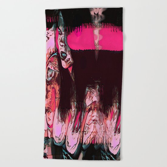 South Dakota Beach Towel