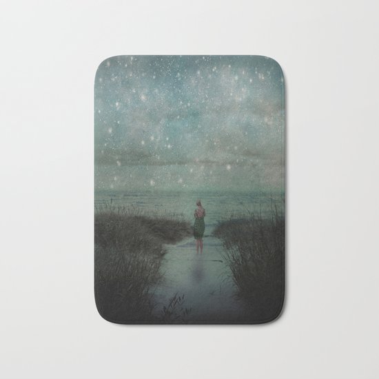Stars in the Night Sky Bath Mat