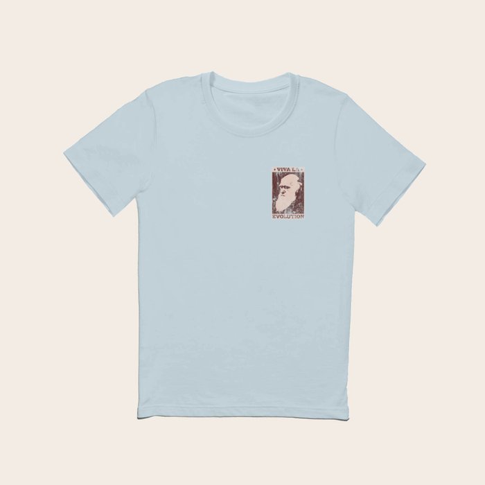 Viva la evolution shop t shirt