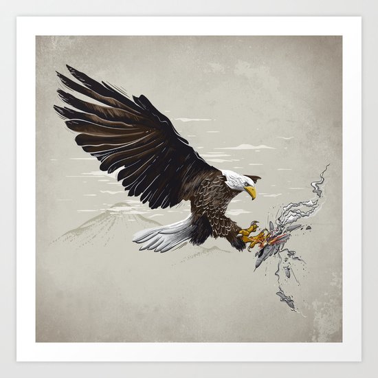 Air Fighter Art Print