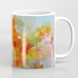 Abstract and Minimalist Landscape Painting Coffee Mug
