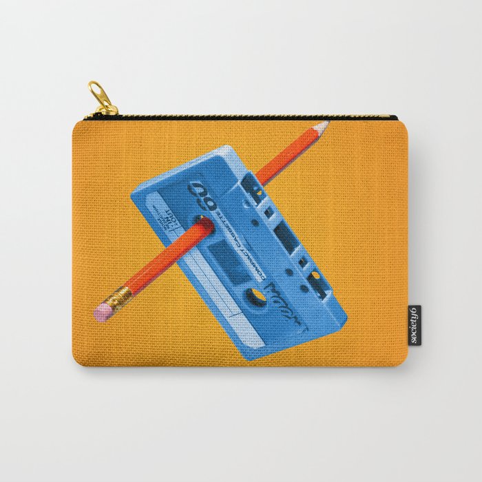Cassette Tape - 90s Carry-All Pouch