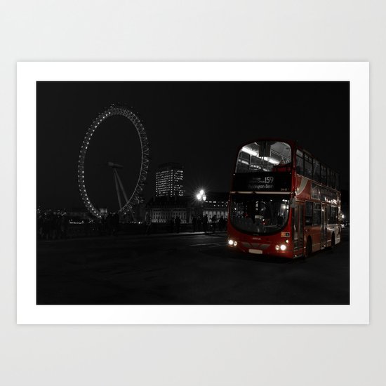 London Art Print