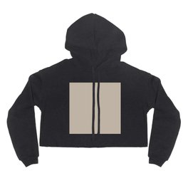 Pale Tan Single Solid Color Coordinates with PPG Stonington PPG15-25 Down To Earth Collection Hoody
