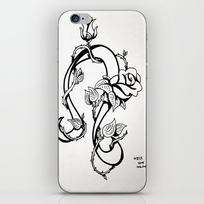 Leo iPhone Skin