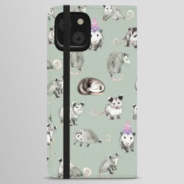 I love opossum iPhone Wallet Case