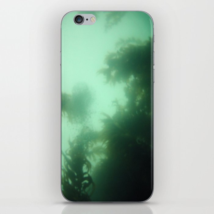 Seaweed Mist iPhone Skin