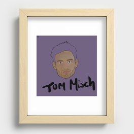 Floating Heads: Tom Misch Recessed Framed Print