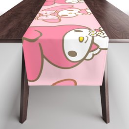 My Melody Pattern Table Runner