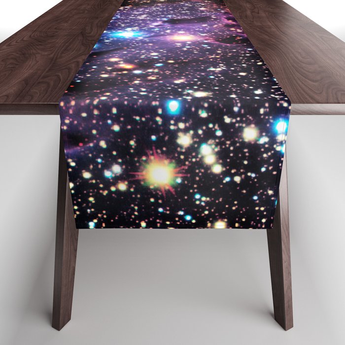 Eagle Nebula Dark Table Runner
