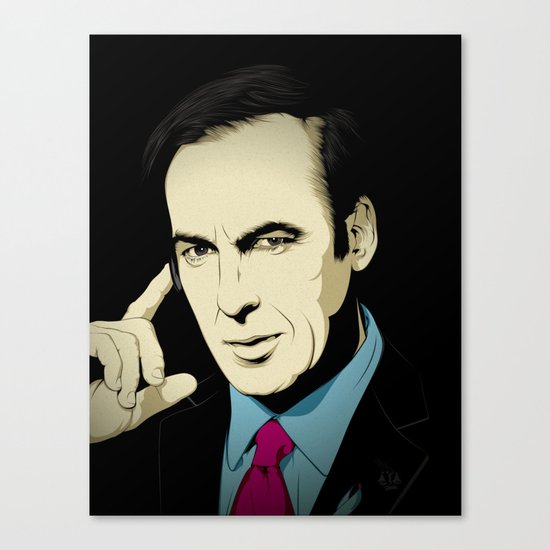 BETTER CALL ME! Canvas Print