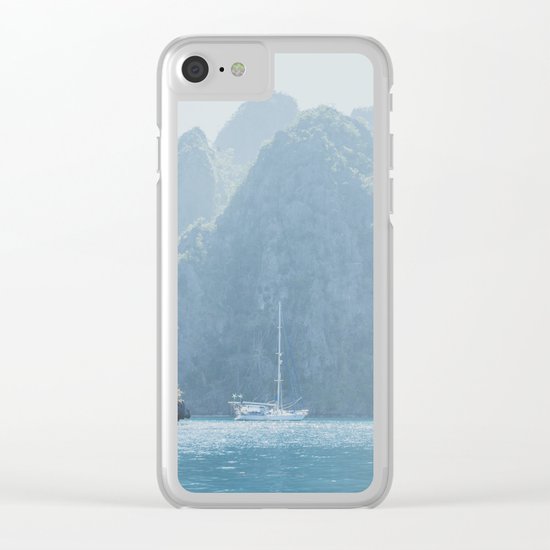Philippines III Clear iPhone Case