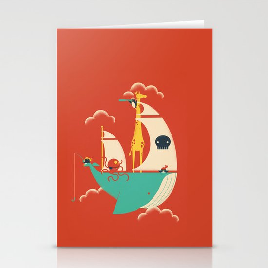 Voyage Stationery Cards