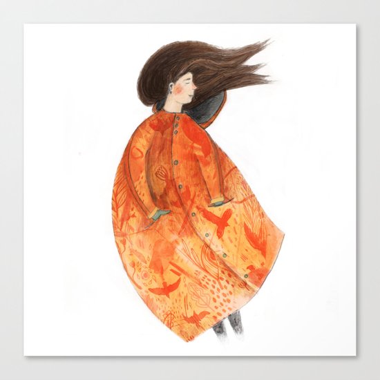 Favourite Coat Canvas Print