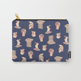 Greek classical statues pattern Carry-All Pouch