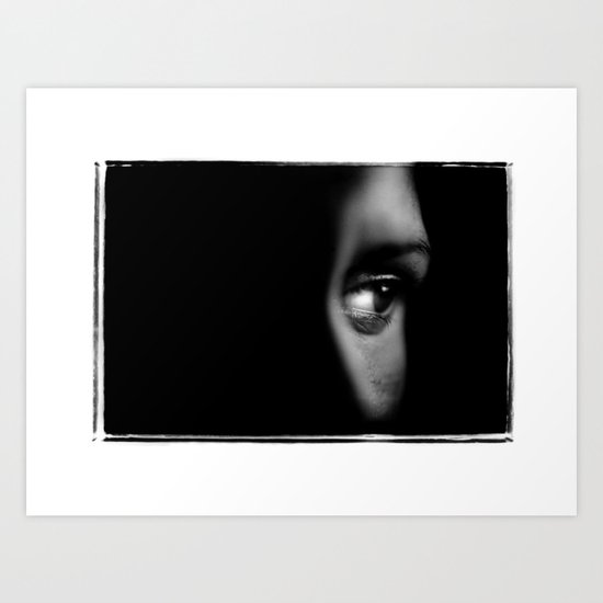 Eye Art Print