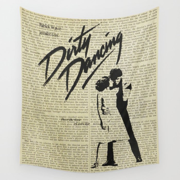 Dirty Dancing Wall Tapestry