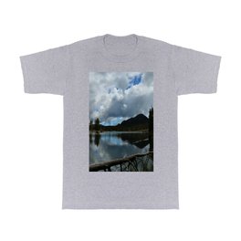 Sprague Lake Cloud Reflection T Shirt