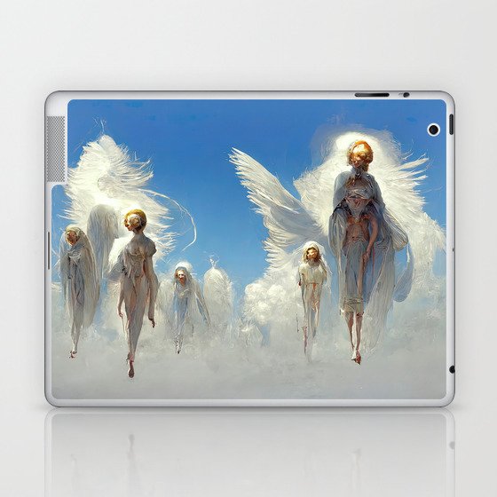 Heavenly Angels Laptop & iPad Skin