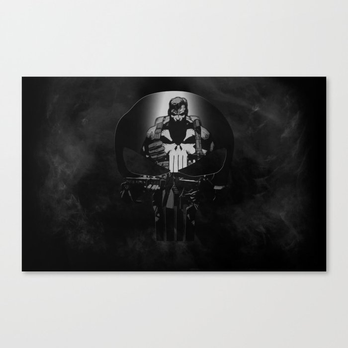 The Punisher Canvas Print