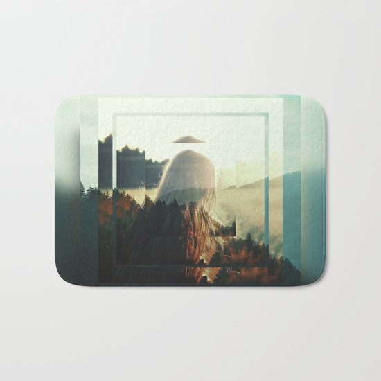 Fractions 12 Bath Mat