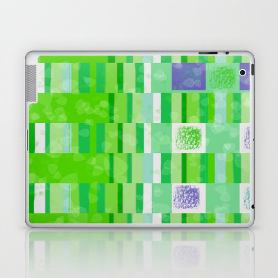 New Leaves Laptop & iPad Skin