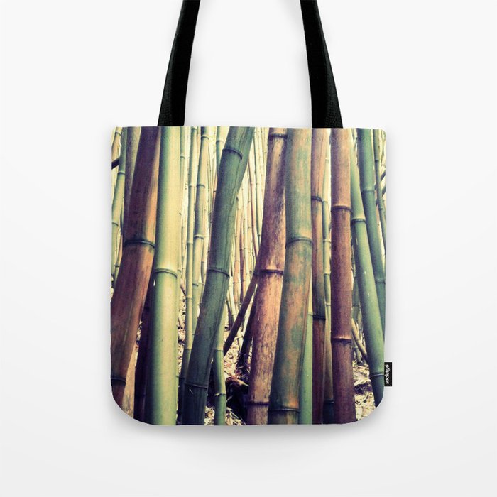 Bamboo Forest Tote Bag