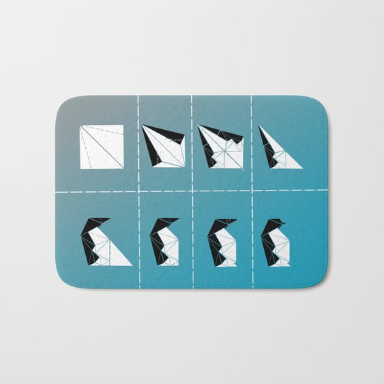 PENGUIN Bath Mat