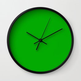Monochrom green 0-170-0 Wall Clock