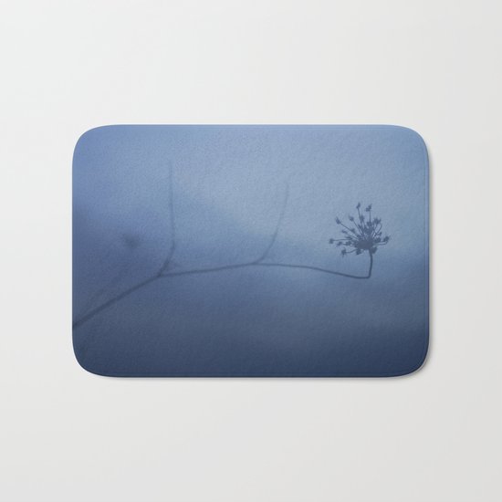 "Blue dream" Bath Mat