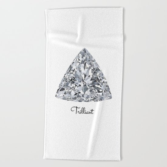 Trilliant Beach Towel