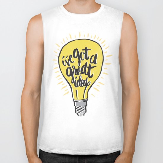 ...good idea. Biker Tank
