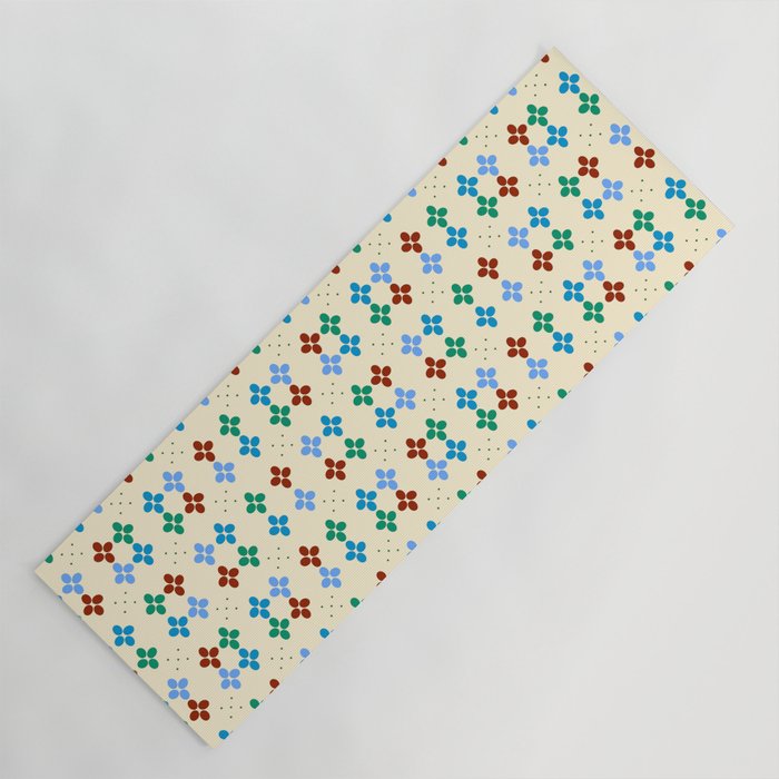 Tiny Florals GBBR Yoga Mat