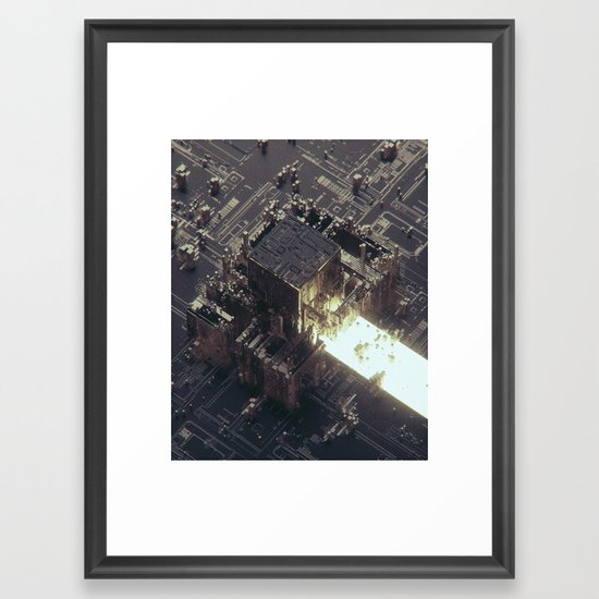 ACTIVATED (01.28.17) Framed Art Print by beeple | Society6