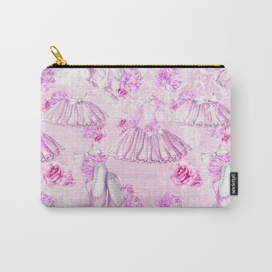 Ballerina #6 Carry-All Pouch