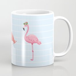 Fancy Flamingos Coffee Mug
