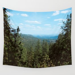 Above The Northwest Wild Wall Tapestry