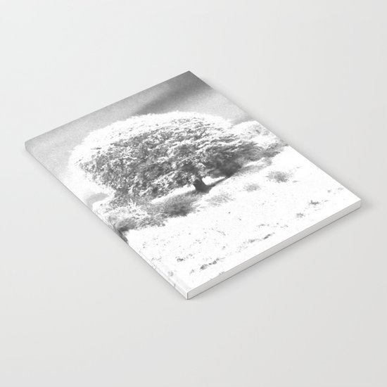 Haresfield In The Snow Notebook