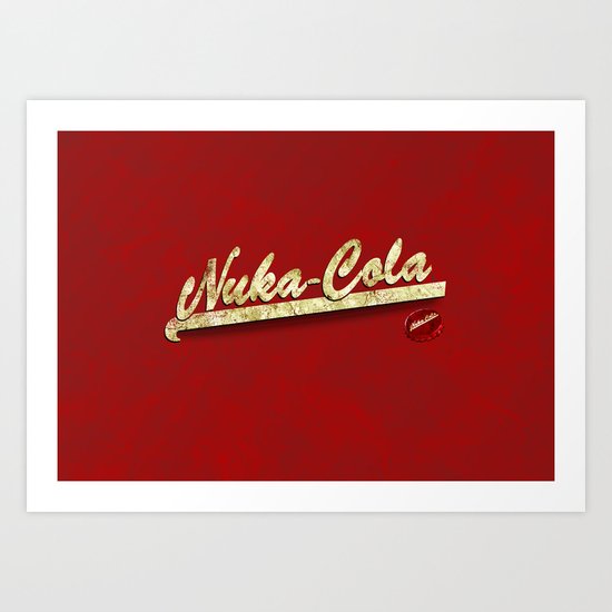 Nuka-Cola Art Print