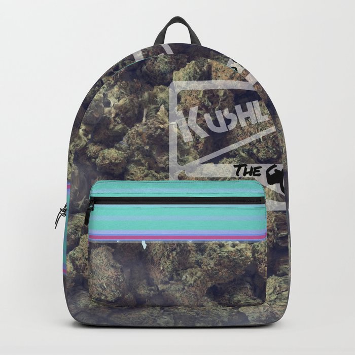 Kushloc Bag Of Weed Backpack By Momoportfolio Kushloc Bag Of Weed Backpack By Momoportfolio