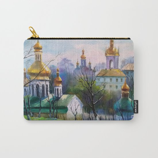 Holy Dormition Kiev-Pechersk Lavra Carry-All Pouch